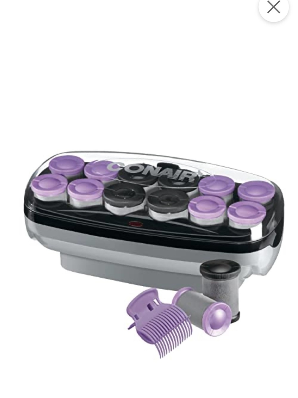 Conair Purple Hot Rollers Set for Women